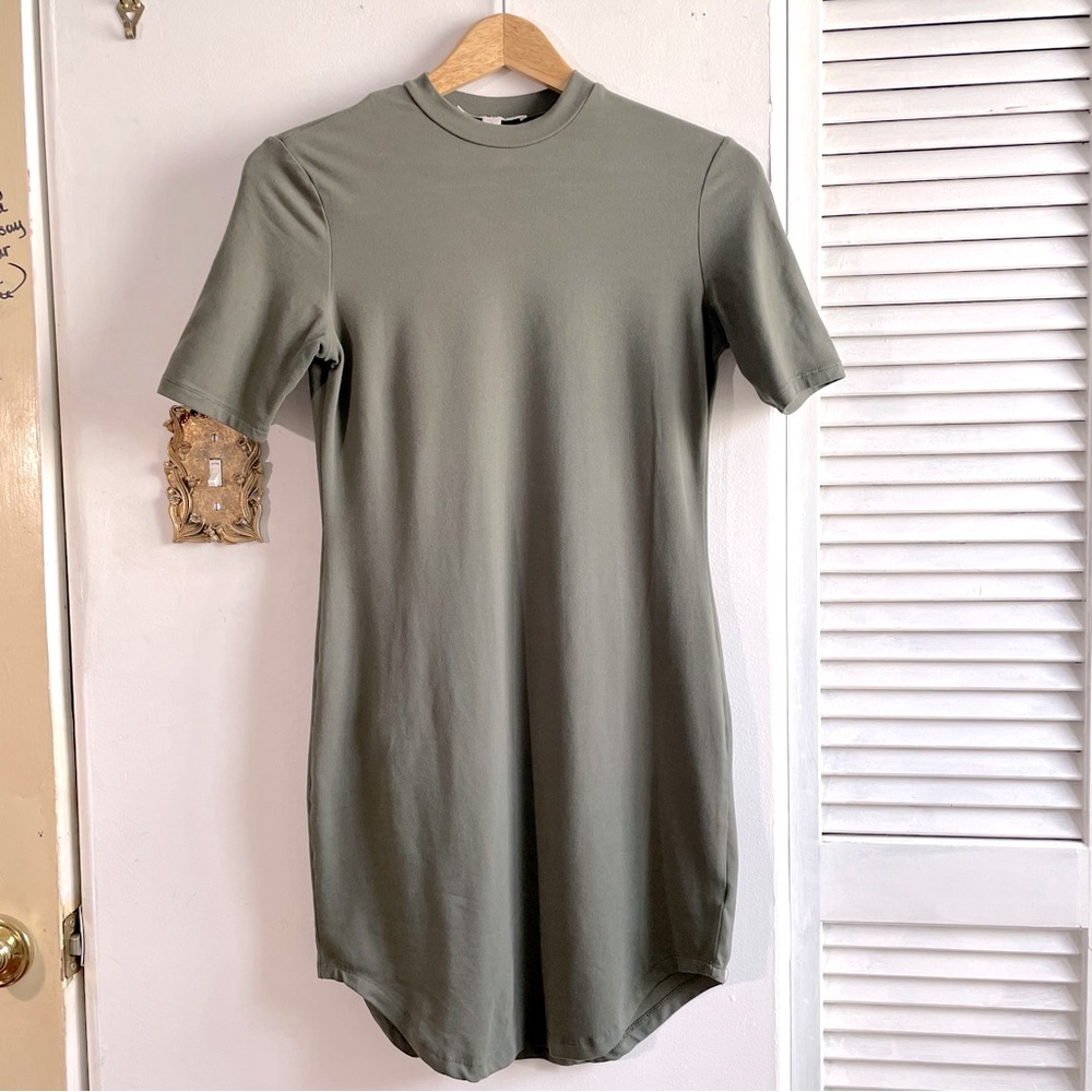 Super Soft Bodycon T-shirt dress
